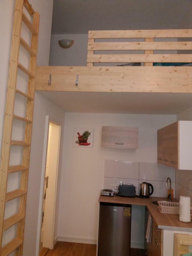 Ferienwohnung Berlin Exterior foto