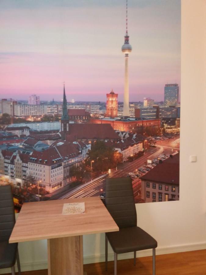 Ferienwohnung Berlin Exterior foto